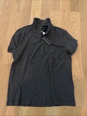 Banana republic men’s polo luxury gray XL